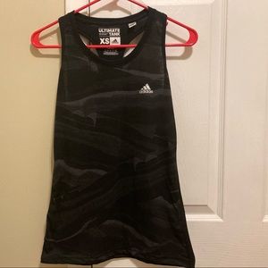 Adidas Ultimate Tank Top in Black (NWOT)
